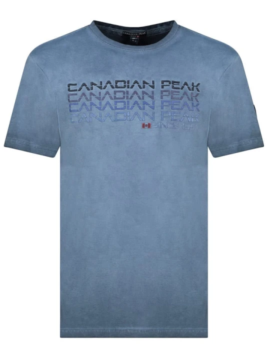Zdjęcie produktu Canadian Peak Koszulka "Jayeak" w kolorze granatowym rozmiar: S