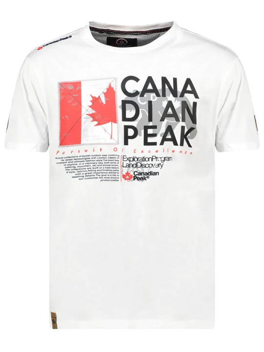 Zdjęcie produktu Canadian Peak Koszulka "Jiltord" w kolorze białym rozmiar: L