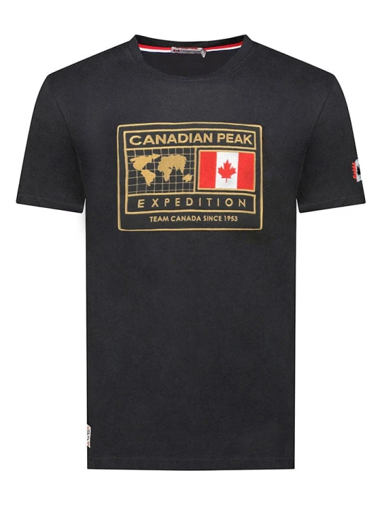 Zdjęcie produktu Canadian Peak Koszulka "Jofoteneak" w kolorze czarnym rozmiar: S