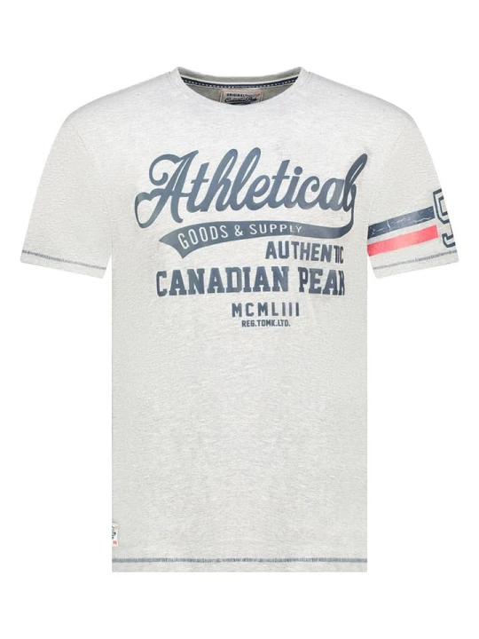 Zdjęcie produktu Canadian Peak Koszulka "Jortlabeak" w kolorze szarym rozmiar: S