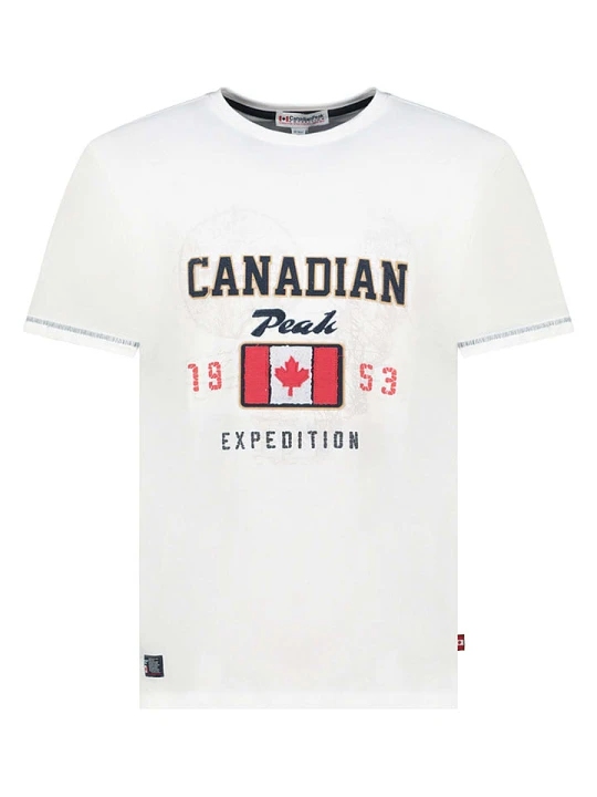 Zdjęcie produktu Canadian Peak Koszulka "Juitreak" w kolorze białym rozmiar: 140