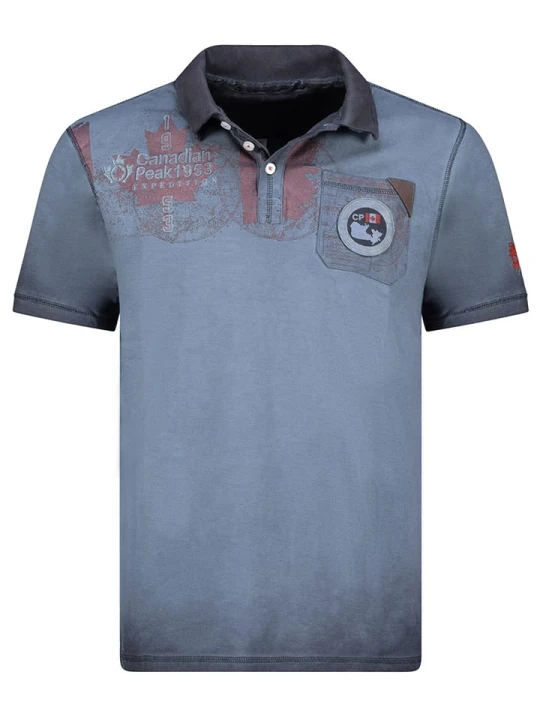 Zdjęcie produktu Canadian Peak Koszulka polo "Kimaceak" w kolorze granatowym rozmiar: S