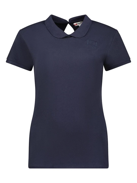 Zdjęcie produktu Canadian Peak Koszulka polo "Koctaileak" w kolorze granatowym rozmiar: L