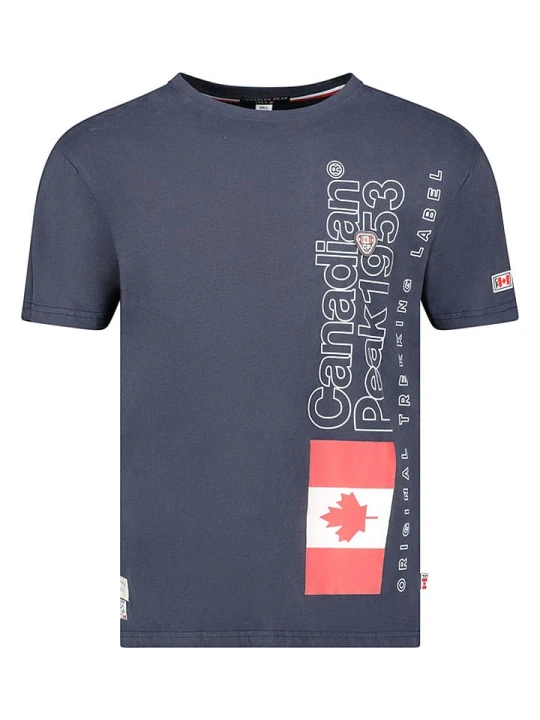 Zdjęcie produktu Canadian Peak Koszulka w kolorze granatowym rozmiar: L