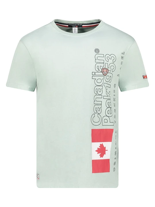 Zdjęcie produktu Canadian Peak Koszulka w kolorze zielonym rozmiar: XXL