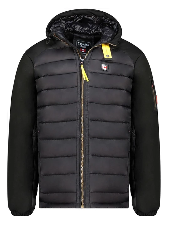 Zdjęcie produktu Canadian Peak Kurtka pikowana "Abatoreak" w kolorze czarnym rozmiar: XL