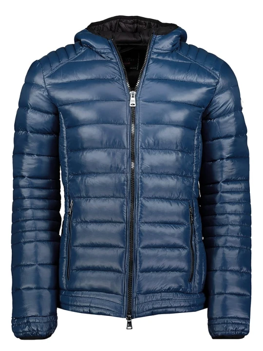 Zdjęcie produktu Canadian Peak Kurtka pikowana "Aboueak" w kolorze granatowym rozmiar: 3XL