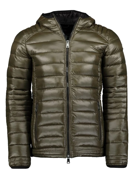 Zdjęcie produktu Canadian Peak Kurtka pikowana "Aboueak" w kolorze khaki rozmiar: XXL