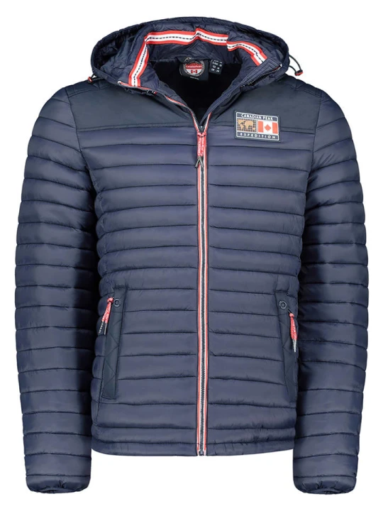 Zdjęcie produktu Canadian Peak Kurtka pikowana "Adalmeak" w kolorze granatowym rozmiar: 152