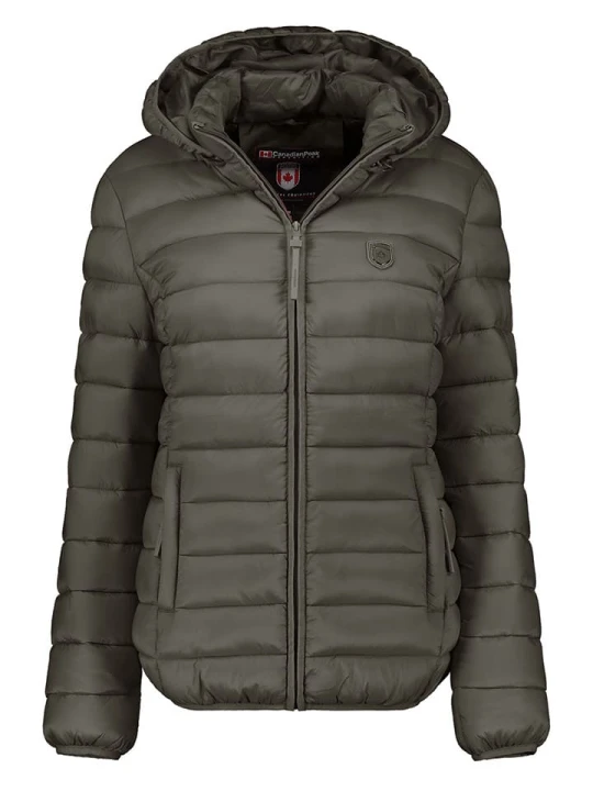 Zdjęcie produktu Canadian Peak Kurtka pikowana "Akitaleak" w kolorze khaki rozmiar: XXL