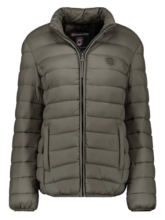 Zdjęcie produktu Canadian Peak Kurtka pikowana "Akitaleak" w kolorze khaki rozmiar: XL