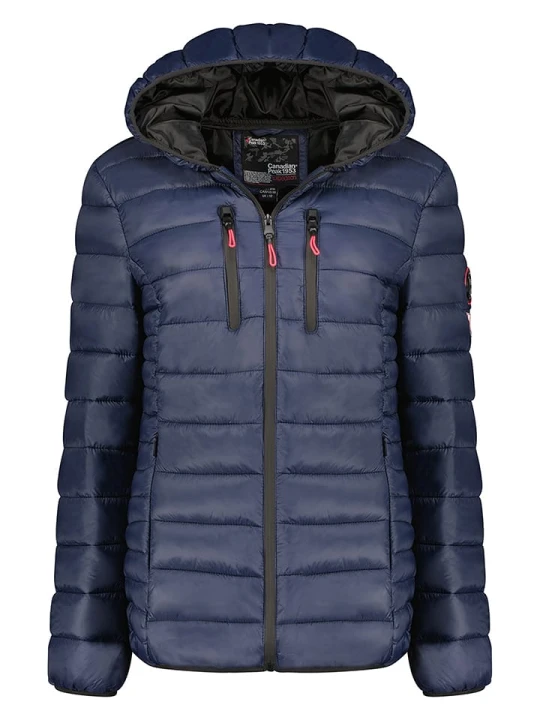 Zdjęcie produktu Canadian Peak Kurtka pikowana "Alareak" w kolorze granatowym rozmiar: L