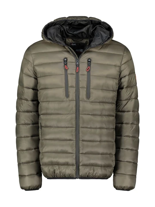 Zdjęcie produktu Canadian Peak Kurtka pikowana "Alareak" w kolorze khaki rozmiar: 164