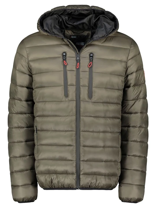 Zdjęcie produktu Canadian Peak Kurtka pikowana "Alareak" w kolorze khaki rozmiar: 3XL