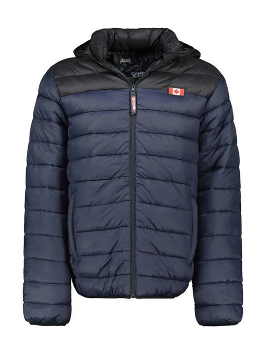 Zdjęcie produktu Canadian Peak Kurtka pikowana "Amigoclerceak" w kolorze granatowym rozmiar: S
