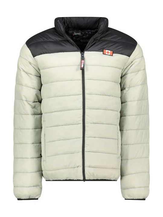 Zdjęcie produktu Canadian Peak Kurtka pikowana "Amigoclerceak" w kolorze jasnozielonym rozmiar: XL