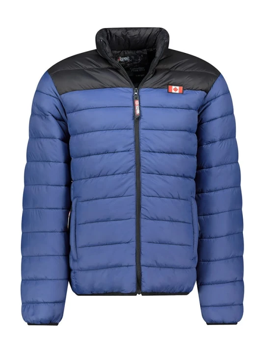 Zdjęcie produktu Canadian Peak Kurtka pikowana "Amigoclerceak" w kolorze niebieskim rozmiar: XXL
