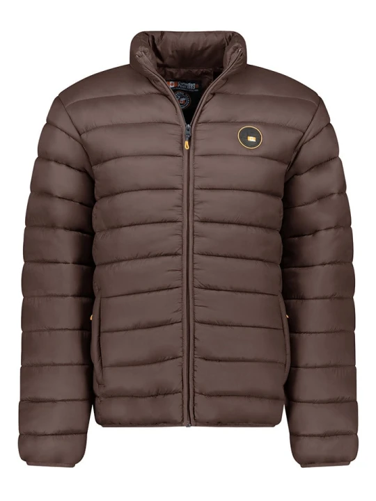 Zdjęcie produktu Canadian Peak Kurtka pikowana "Amigomapeak" w kolorze brązowym rozmiar: XL