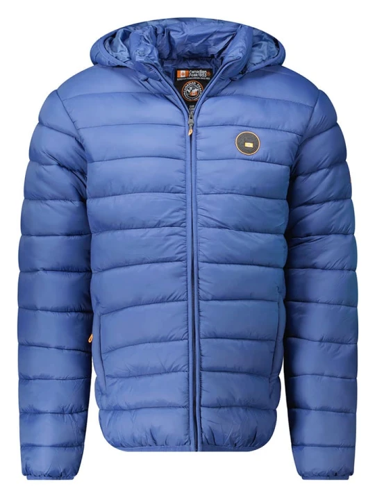Zdjęcie produktu Canadian Peak Kurtka pikowana "Amigomapeak" w kolorze niebieskim rozmiar: 3XL