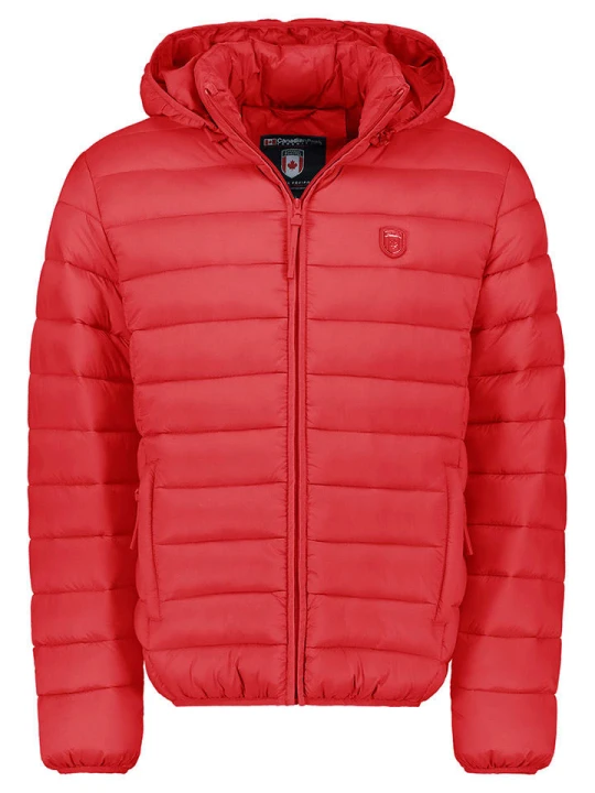 Zdjęcie produktu Canadian Peak Kurtka pikowana "Amitaleak" w kolorze czerwonym rozmiar: 3XL
