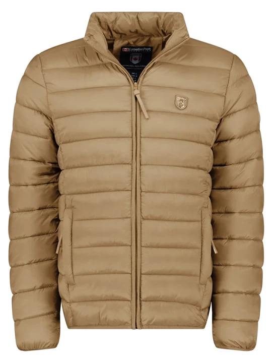 Zdjęcie produktu Canadian Peak Kurtka pikowana "Amitaleak" w kolorze jasnobrązowym rozmiar: 3XL