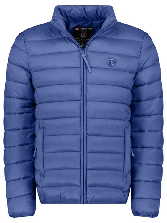 Zdjęcie produktu Canadian Peak Kurtka pikowana "Amitaleak" w kolorze niebieskim rozmiar: XXL