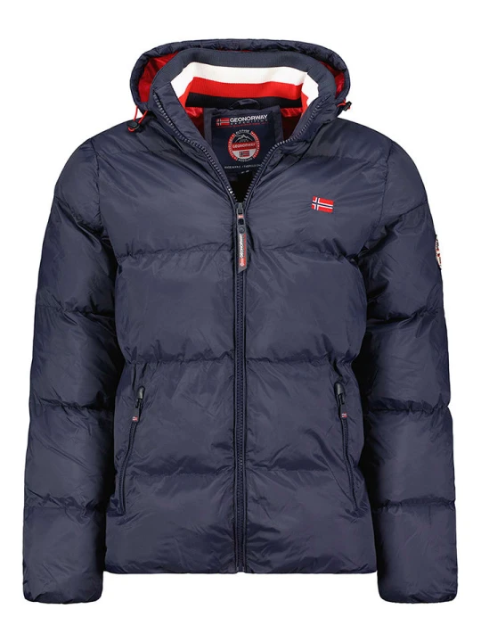 Zdjęcie produktu Canadian Peak Kurtka pikowana "Anceleak" w kolorze granatowym rozmiar: 152