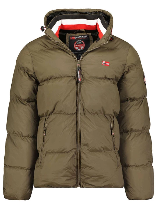 Zdjęcie produktu Canadian Peak Kurtka pikowana "Anceleak" w kolorze khaki rozmiar: XL