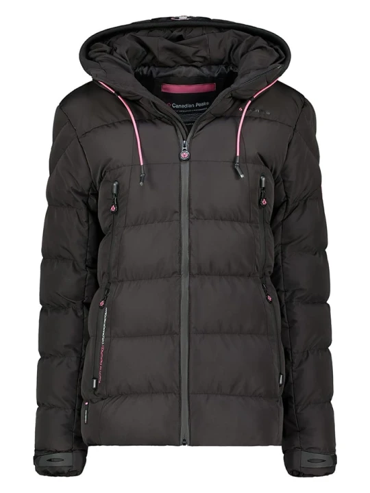 Zdjęcie produktu Canadian Peak Kurtka zimowa "Ardent" w kolorze czarnym rozmiar: XXL