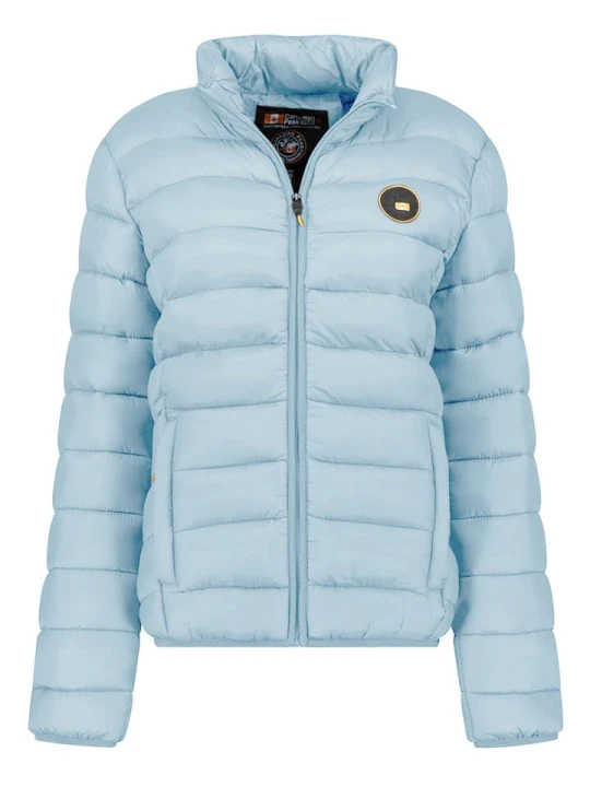 Zdjęcie produktu Canadian Peak Kurtka pikowana "Atikamapeak" w kolorze błękitnym rozmiar: M