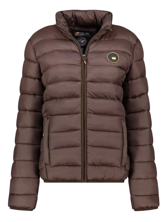 Zdjęcie produktu Canadian Peak Kurtka pikowana "Atikamapeak" w kolorze brązowym rozmiar: XL