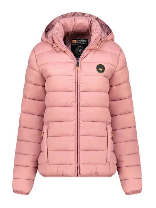 Zdjęcie produktu Canadian Peak Kurtka pikowana "Atikamapeak" w kolorze różowym rozmiar: L
