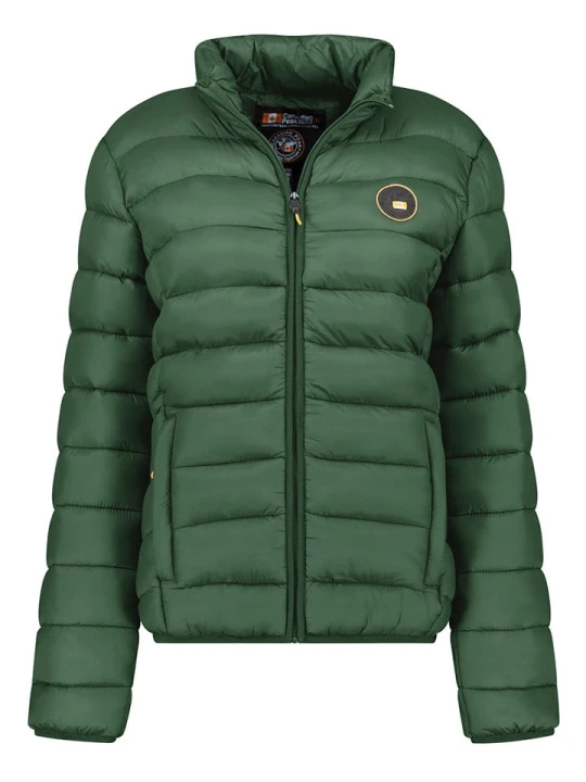 Zdjęcie produktu Canadian Peak Kurtka pikowana "Atikamapeak" w kolorze zielonym rozmiar: XXL