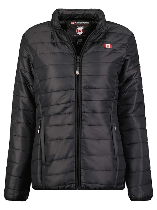 Zdjęcie produktu Canadian Peak Kurtka pikowana "Atikeak" w kolorze czarnym rozmiar: XL