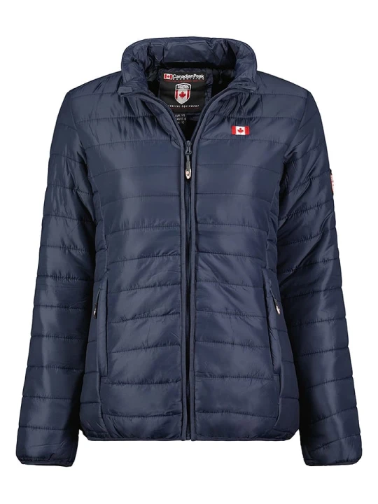 Zdjęcie produktu Canadian Peak Kurtka pikowana "Atikeak" w kolorze granatowym rozmiar: XXL