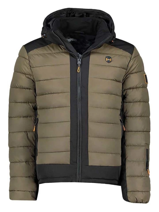 Zdjęcie produktu Canadian Peak Kurtka pikowana "Aurelieneak" w kolorze khaki rozmiar: XL