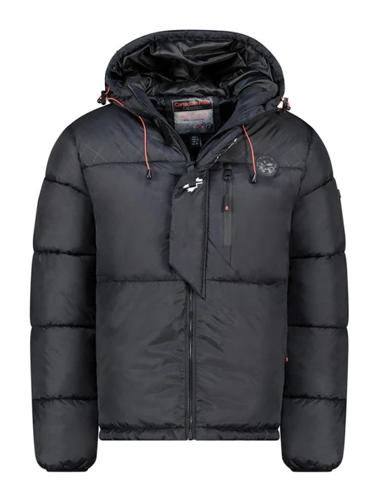 Zdjęcie produktu Canadian Peak Kurtka pikowana "Betincelleak" w kolorze czarnym rozmiar: XL