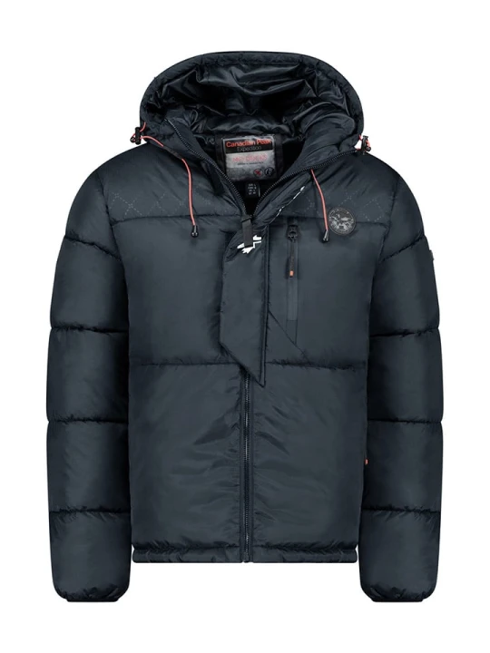 Zdjęcie produktu Canadian Peak Kurtka pikowana "Betincelleak" w kolorze granatowym rozmiar: L