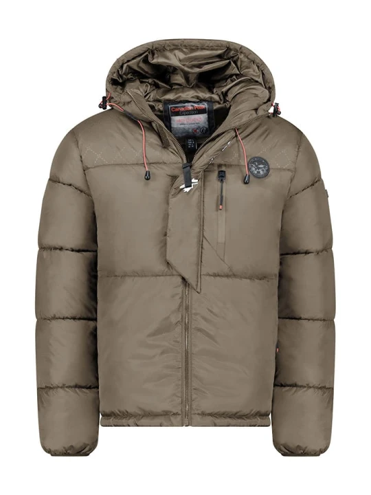 Zdjęcie produktu Canadian Peak Kurtka pikowana "Betincelleak" w kolorze khaki rozmiar: XXL