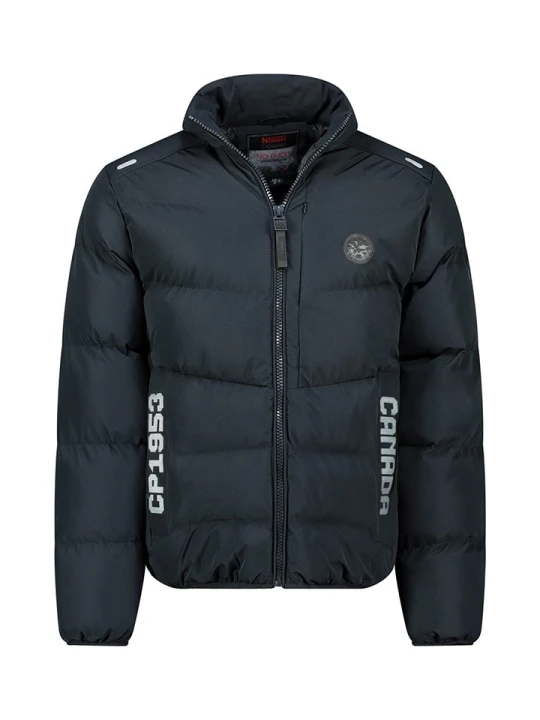Zdjęcie produktu Canadian Peak Kurtka pikowana "Bincenteak" w kolorze granatowym rozmiar: 3XL