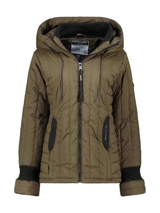 Zdjęcie produktu Canadian Peak Kurtka pikowana "Bitiaeak" w kolorze khaki rozmiar: M