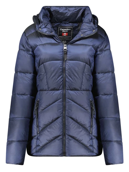 Zdjęcie produktu Canadian Peak Kurtka pikowana "Blancheak" w kolorze granatowym rozmiar: XXL
