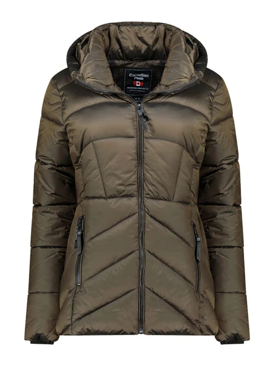 Zdjęcie produktu Canadian Peak Kurtka pikowana "Blancheak" w kolorze khaki rozmiar: XL