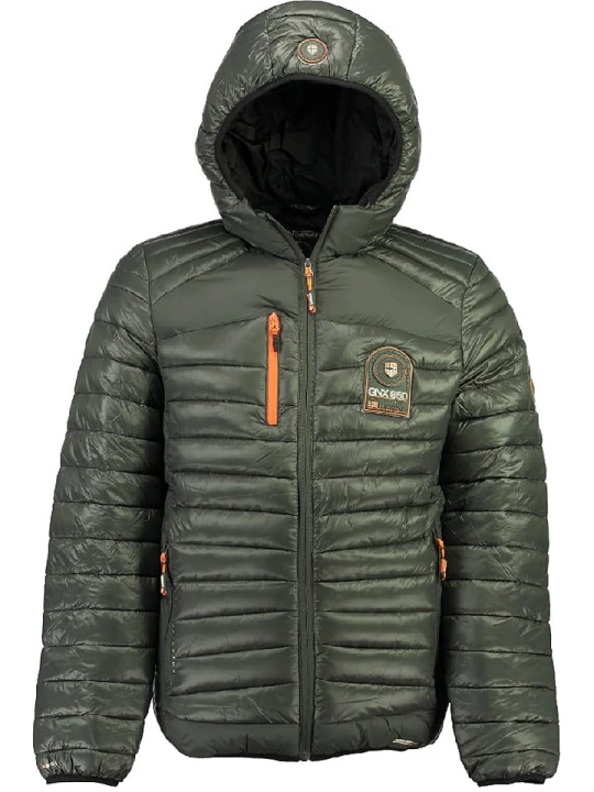 Zdjęcie produktu Canadian Peak Kurtka pikowana "Briouteak" w kolorze ciemnoszarym rozmiar: 3XL