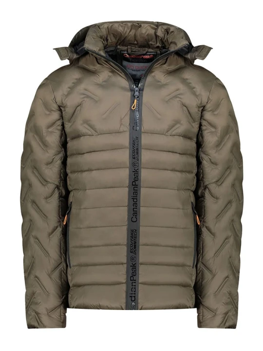 Zdjęcie produktu Canadian Peak Kurtka pikowana "Burateak" w kolorze khaki rozmiar: S