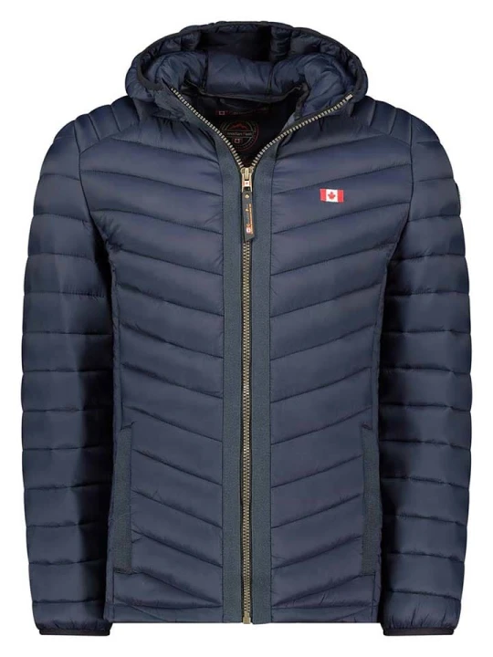 Zdjęcie produktu Canadian Peak Kurtka pikowana "Carliteak" w kolorze granatowym rozmiar: 3XL