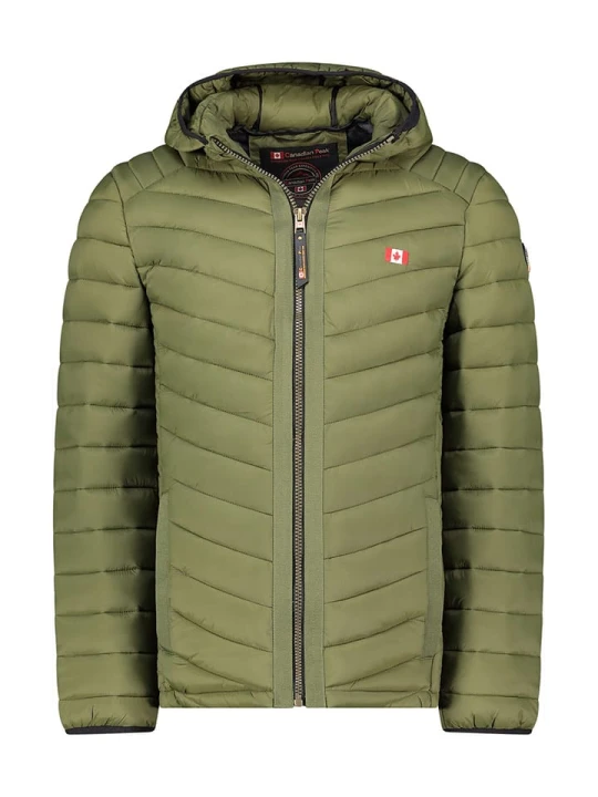 Zdjęcie produktu Canadian Peak Kurtka pikowana "Carliteak" w kolorze khaki rozmiar: L
