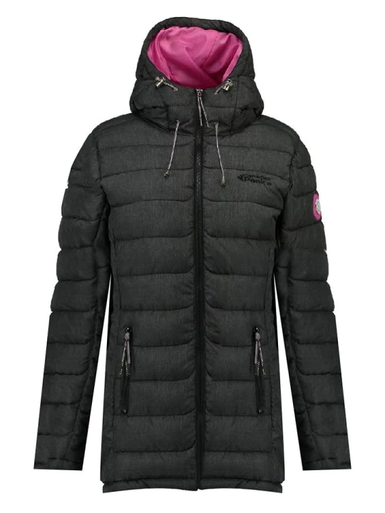 Zdjęcie produktu Canadian Peak Kurtka pikowana w kolorze antracytowym rozmiar: XL