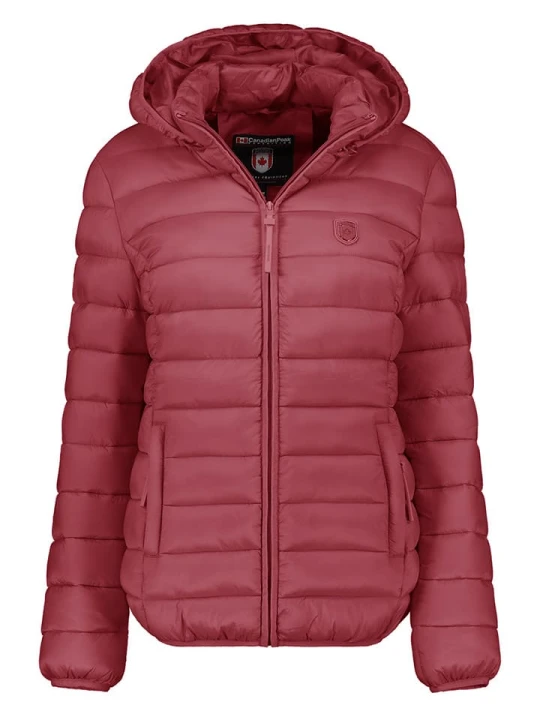 Zdjęcie produktu Canadian Peak Kurtka pikowana w kolorze bordowym rozmiar: XL