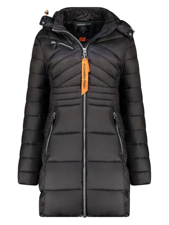 Zdjęcie produktu Canadian Peak Płaszcz zimowy w kolorze czarnym rozmiar: XL